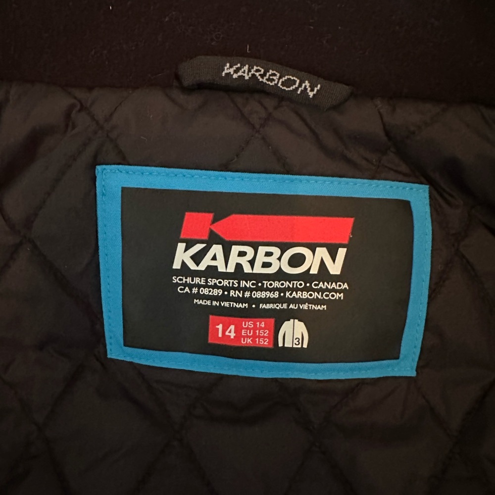 Girls ski/snowboard/snow jacket, sz 14 L. Excellent cond. Waterproof, insulated - Picture 6 of 10